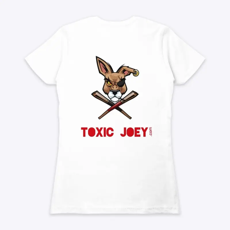 Toxic Joey cropped hoodie