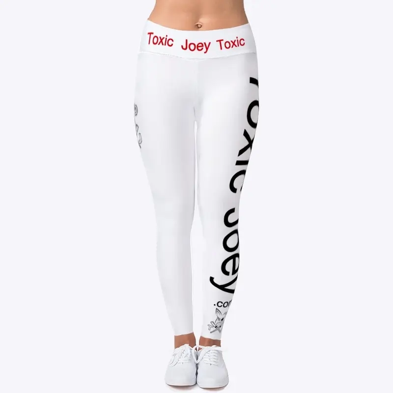 Toxic Joey cropped hoodie