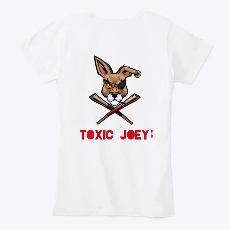 Toxic Joey cropped hoodie