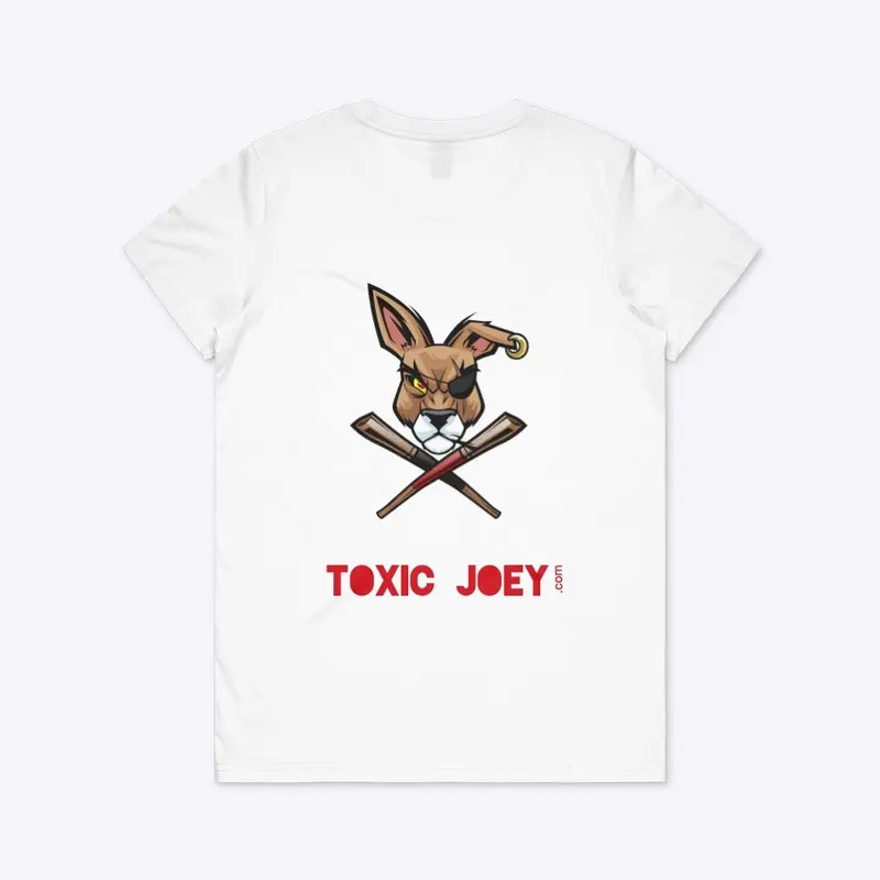 Toxic Joey cropped hoodie