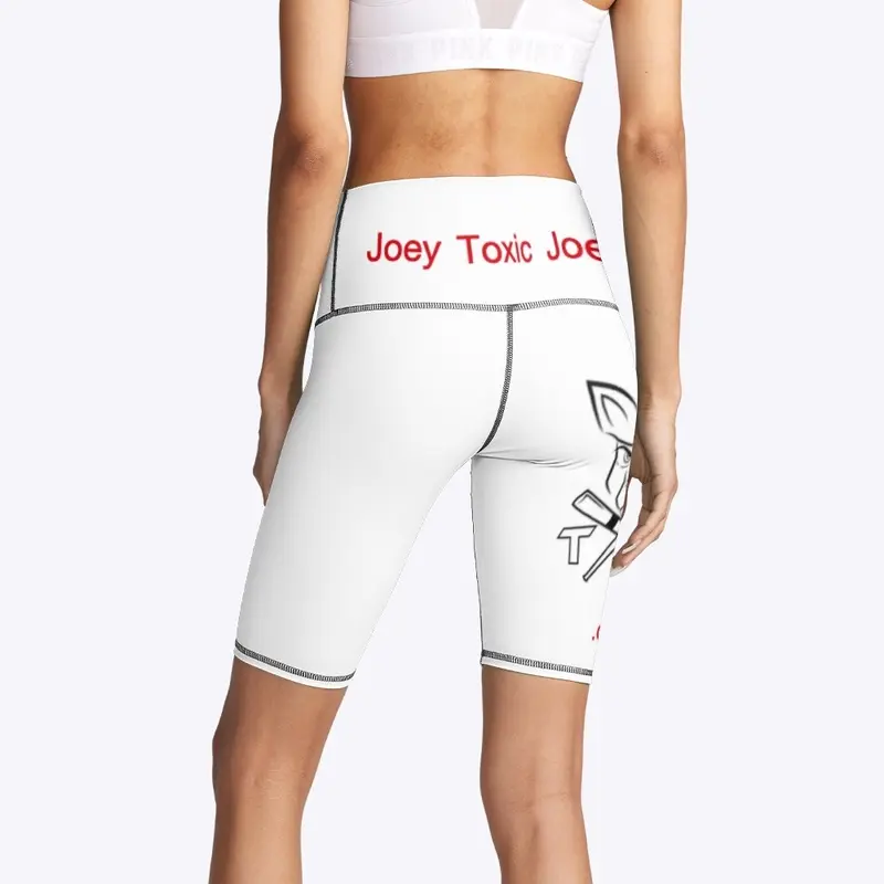 Toxic Joey cropped hoodie