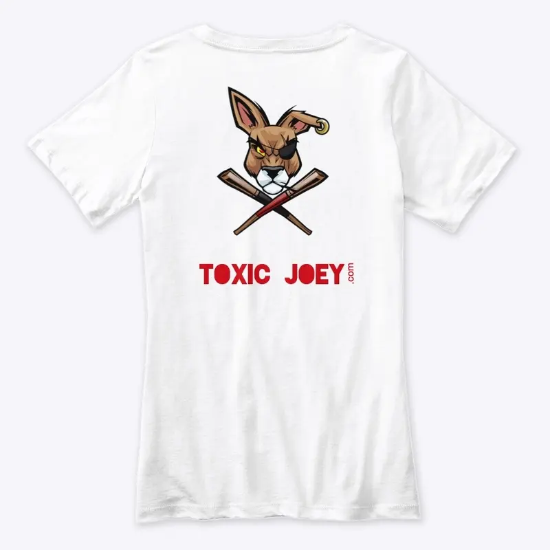 Toxic Joey cropped hoodie