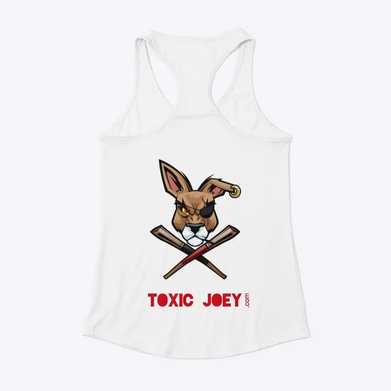 Toxic Joey cropped hoodie