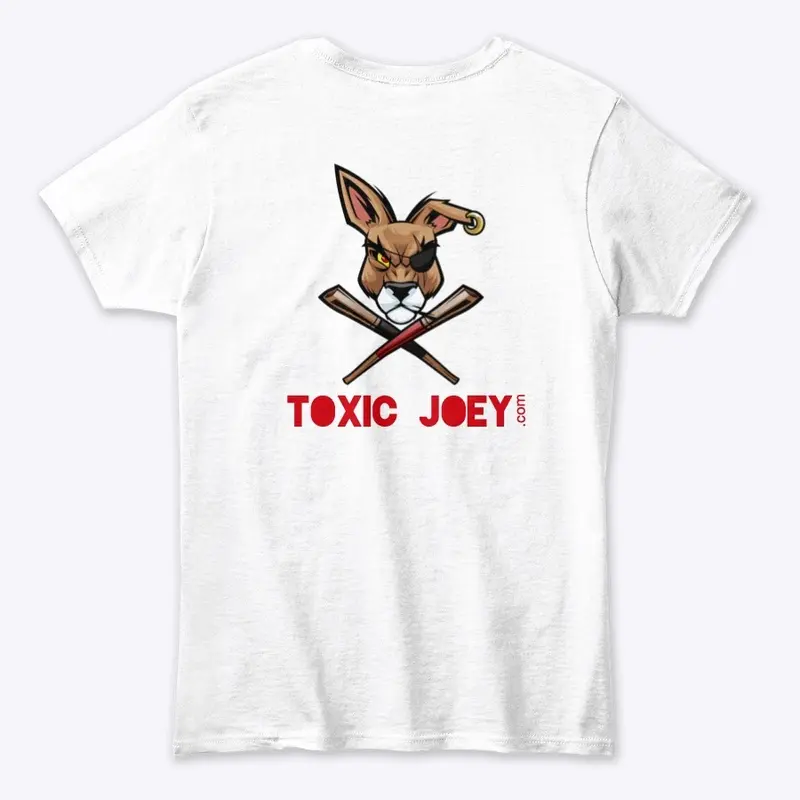 Toxic Joey cropped hoodie