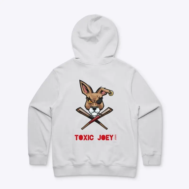 Toxic Joey cropped hoodie