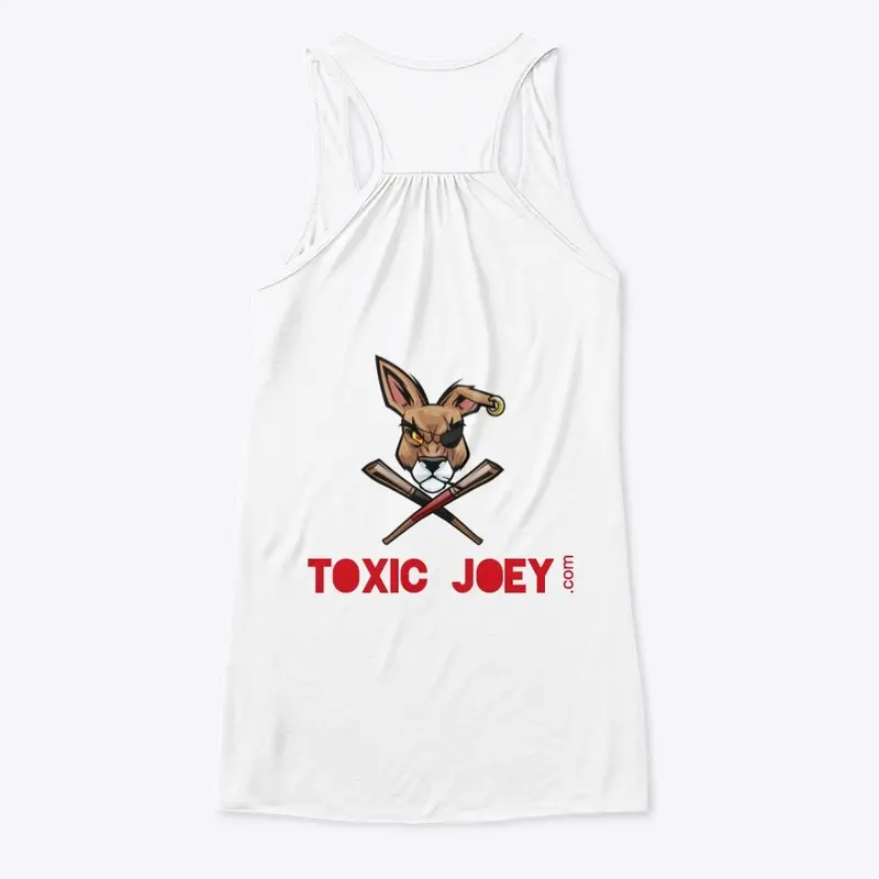 Toxic Joey cropped hoodie